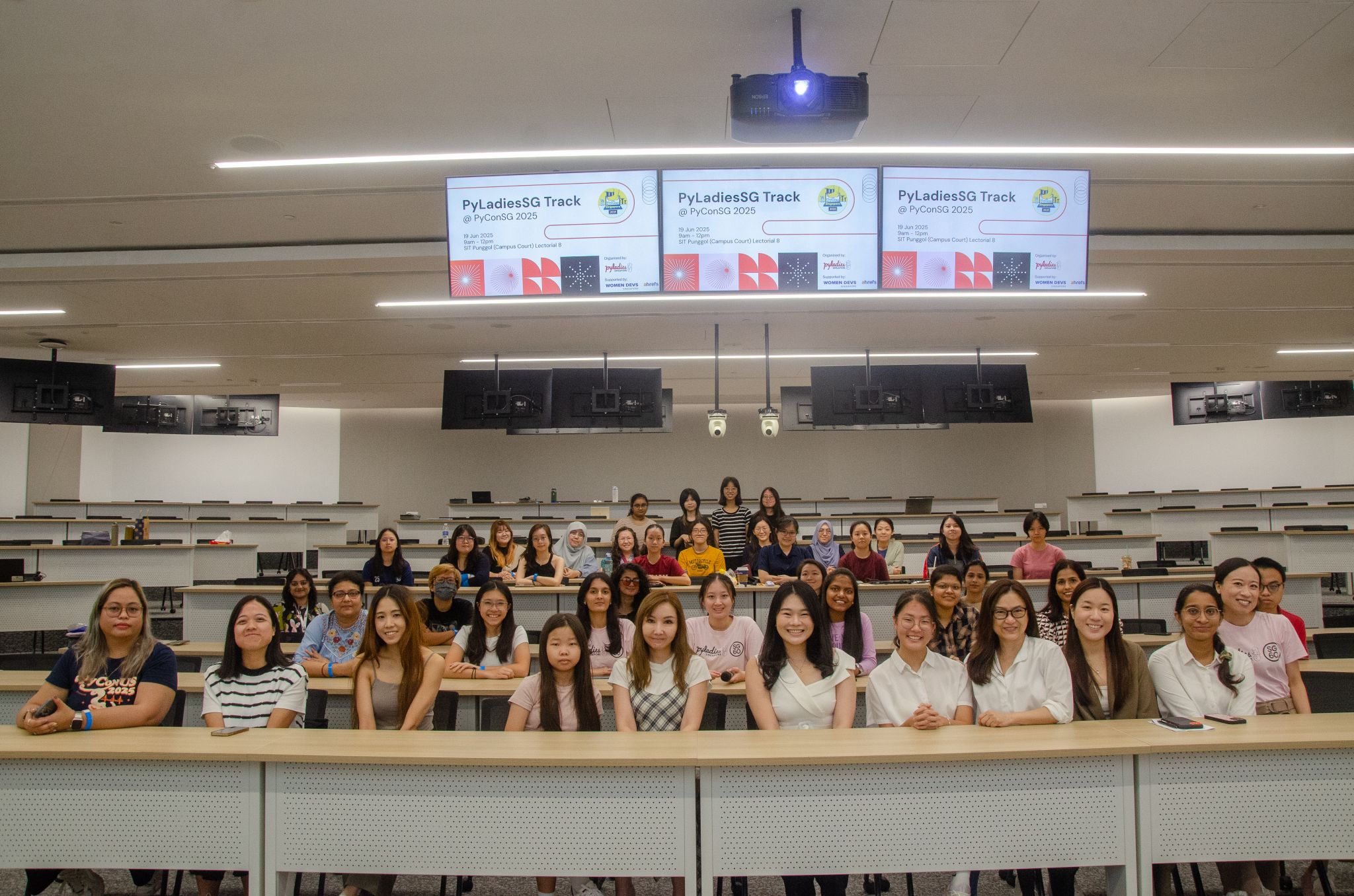 PyLadiesSG at PyConSG 2025