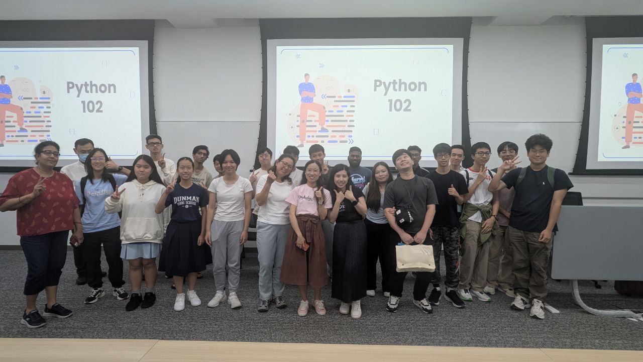 Python 101 & 102 at PyConSG 2025