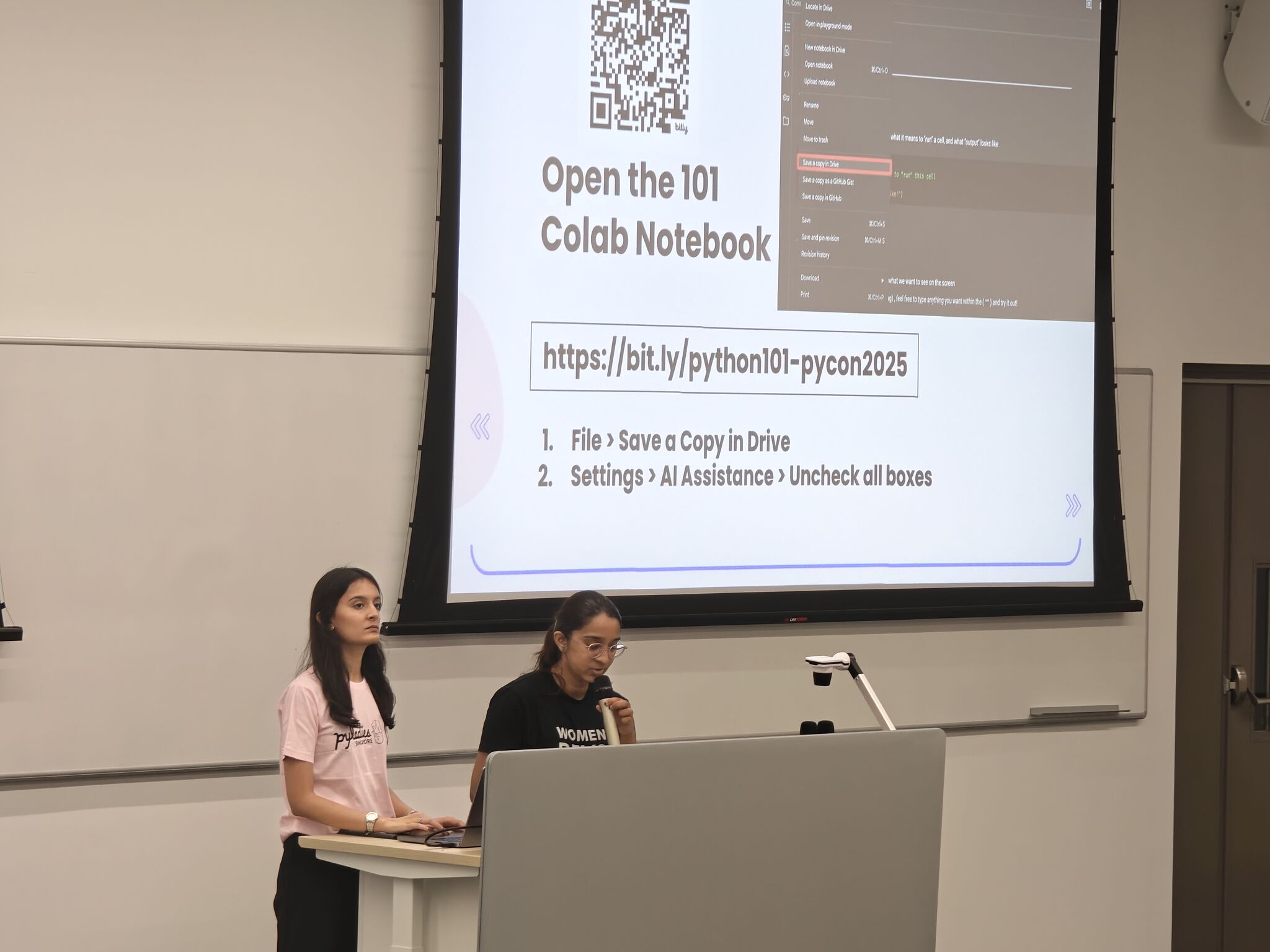 Python 101 & 102 at PyConSG 2025