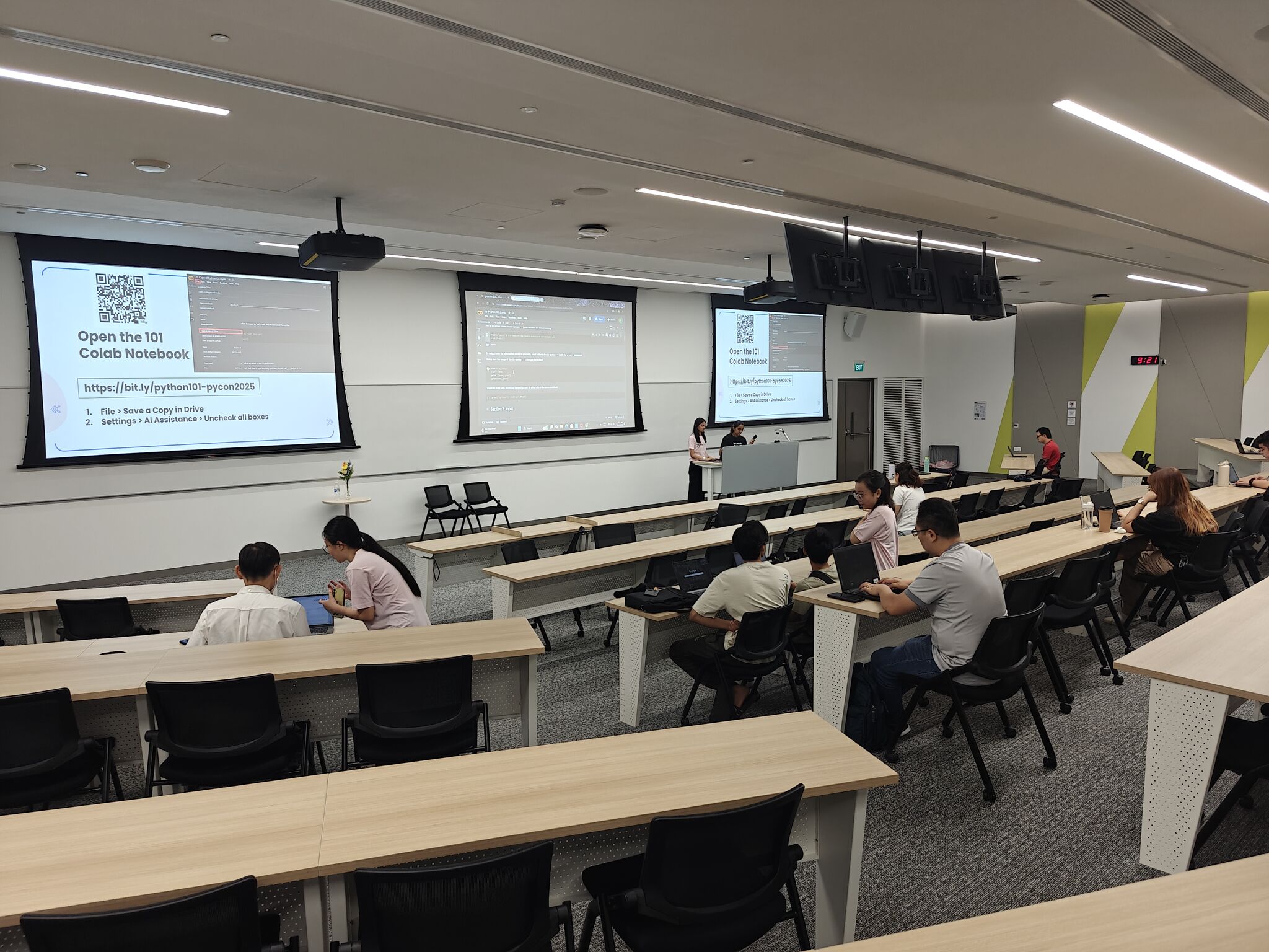 Python 101 & 102 at PyConSG 2025