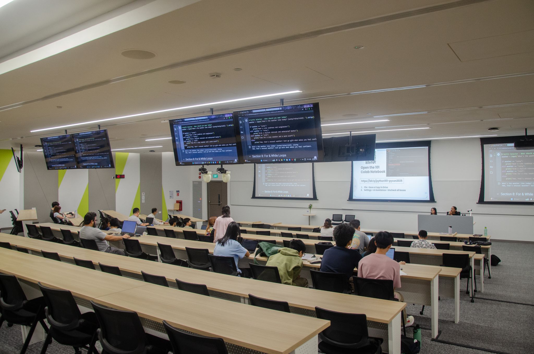 Python 101 & 102 at PyConSG 2025