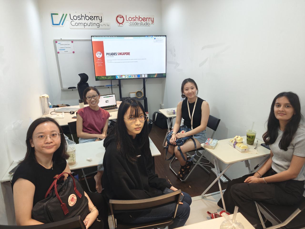 PyLadies Core Committee Feb 2025